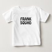 Modern Family Squad Custom Naam Zwart (Voorkant)