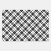 Modern Farmhouse Charm Black White Pset Inpakpapier Vel (Voorkant 3)