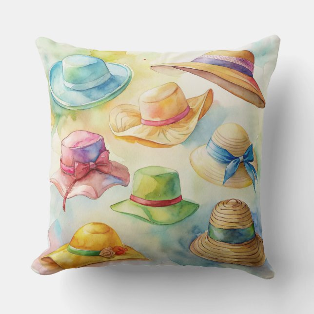 Modern Fashion designer cushion Kussen (Voorkant)