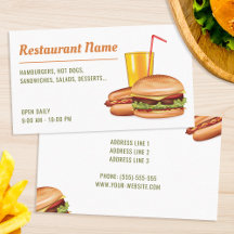 Modern fastfoodrestaurant hamburgerrestaurant gril
