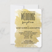 MODERN FAUX GOLD KAART (Voorkant)