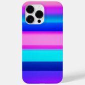 Modern Faux Iridescent / iPhone Case (Achterkant)