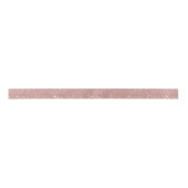 Modern Faux Roos Gouden Glitter Sparkles Lint (Voorkant)