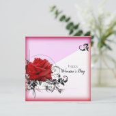 Modern Feestdagenkaart (Staand voorkant)