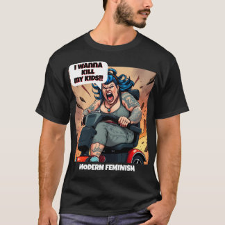Modern Feminisme T-shirt