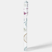  modern fietspatroon, helder kleurneonpatroon Case-Mate iPhone case (Achterkant / Rechts)