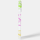  modern fietspatroon, helder kleurneonpatroon Case-Mate iPhone case (Achterkant / Rechts)