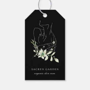 Modern Fine Art Vrouwelijke Bloemen Zwart Prijs La Cadeaulabel