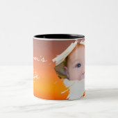 Modern First Mother’s Day Mug - Sunset (Centre)