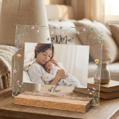 Modern  First Mother's Day Photo Acrylic Gift