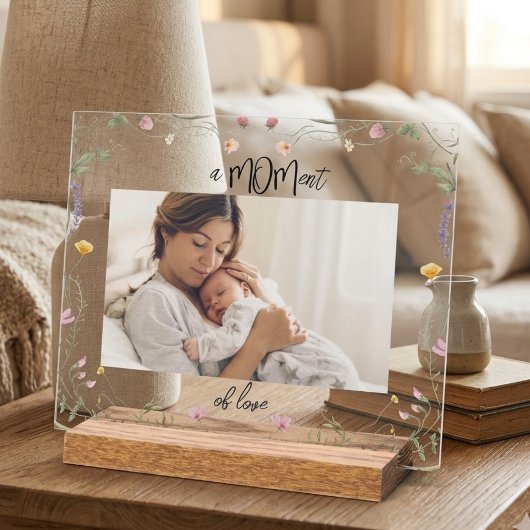Modern  First Mother's Day Photo Acrylic Gift