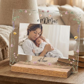 Modern  First Mother's Day Photo Acrylic Gift