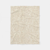 modern fleece deken (Voorkant)