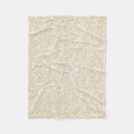 modern fleece deken (Voorkant)