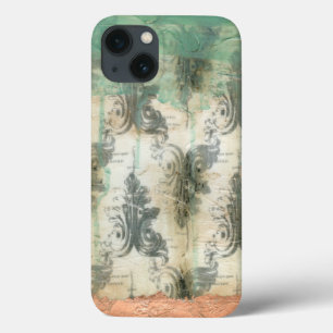Modern Fleur De Lis-ontwerp iPhone 13 Hoesje