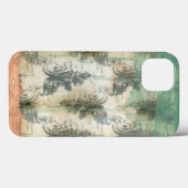 Modern Fleur De Lis-ontwerp Case-Mate iPhone Case (Achterkant (horizontaal))