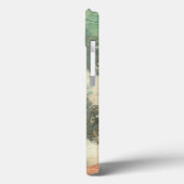Modern Fleur De Lis-ontwerp Case-Mate iPhone Case (Achterkant / Links)