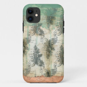 Modern Fleur De Lis-ontwerp iPhone 11 Hoesje