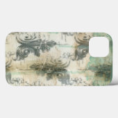Modern Fleur De Lis-ontwerp Case-Mate iPhone Case (Achterkant (horizontaal))