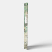 Modern Fleur De Lis-ontwerp Case-Mate iPhone Case (Achterkant / Rechts)