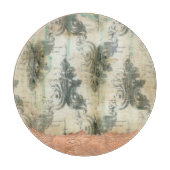 Modern Fleur De Lis-ontwerp Snijplank (Voorkant)