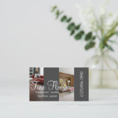 Modern Flooring Hardwood Marble Construction Visitekaartje (Staand voorkant)