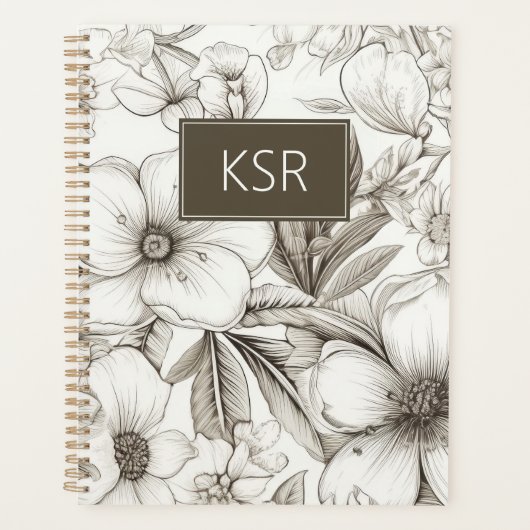 Modern Floral (Devant)