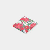 Modern Floral Art Post-it® Notes (Schuin)