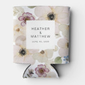 Modern Floral Blikjeskoeler (Voorkant)