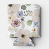 Modern Floral Blikjeskoeler (Achterkant)