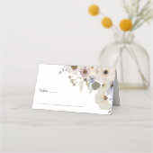 Modern Floral Botanical Wedding (Voorkant)