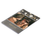 Modern Floral Country op maat Notitieboek (Linkerzijde)