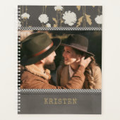 Modern Floral Country op maat Planner (Voorkant)