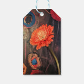 Modern Floral Custom Name Cadeau Labels Cadeaulabel (Achterkant)