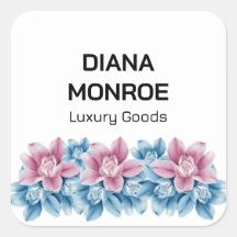 Modern Floral elegant wit