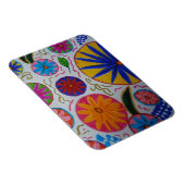 Modern Floral Flexible Magnet Magneet (Rechterzijde)