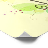 Modern Floral Illustration Poster (Hoek)