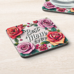 Modern Floral Luxury Gift Collectie Bier Onderzetter