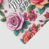 Modern Floral Luxury Gift Collectie Tissuepapier (Detail)