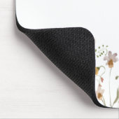 Modern Floral Mousepad Muismat (Hoek)