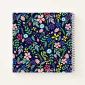 Modern Floral Notitieboek (Achterkant)