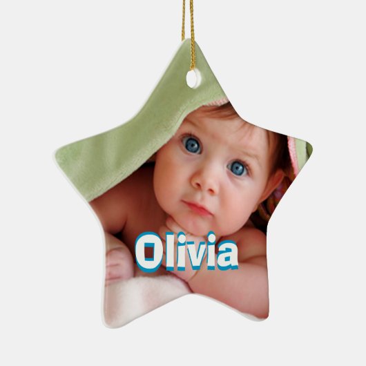 Modern Floral Pattern Heldere kleuren Keramisch Ornament (Rechts)