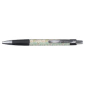 Modern Floral Pattern Pen (Achterkant)