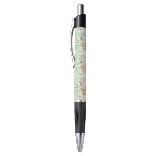 Modern Floral Pattern Pen (Top (Verticaal))