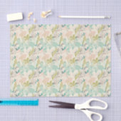 Modern Floral Pattern Tissuepapier (Craft)