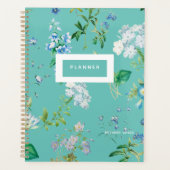 Modern Floral Planner (Voorkant)