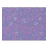 Modern | FLORAL print Tablecloth Tafelkleed (Voorkant (Horizontaal))