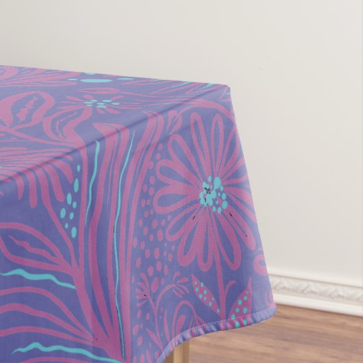 Modern | FLORAL print Tablecloth Tafelkleed (Voorbeeld)