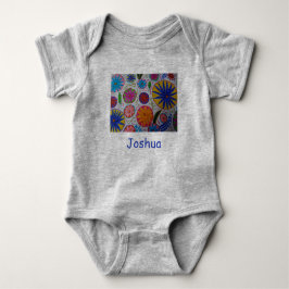 Modern Floral Romper