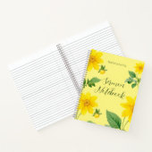 Modern Floral Sermon Notitieboek (Binnen)